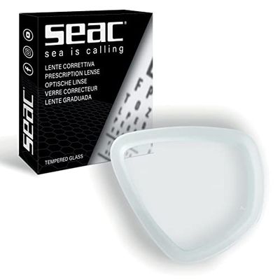 Seac Extreme optiskalins, korrigerande lins för dykmask för båda sidor