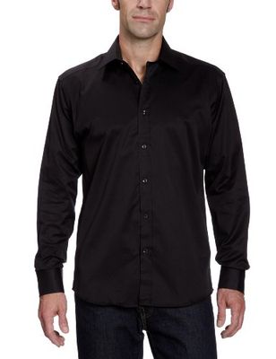 SELECTED HOMME Vrijetijdsoverhemd, zwart (zwart), 50 NL