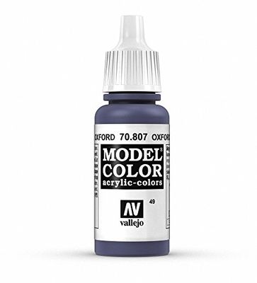 Vallejo, Model Color, acrylverf, 17 ml oxfordblauw