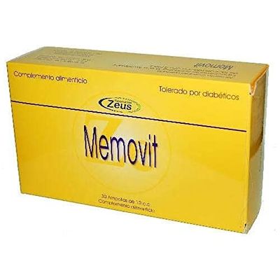 MEMOVIT Estudante 30viais