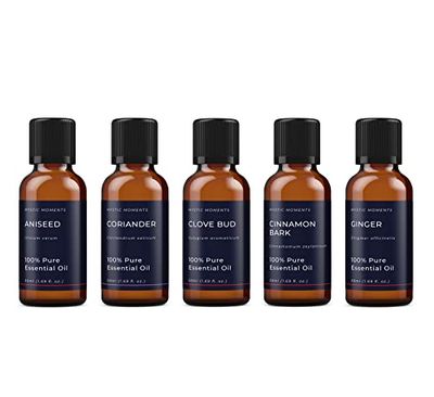 Oli di spezie - 5 x 50ml - 100% puri
