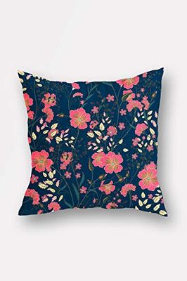Lulu Home Pillowcase, Multi-Colour, 45 x 45 cm