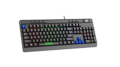 Sparco SPMEMKEYBOARD TECLADO USB QWERTY INGLÉS DE EE UU.