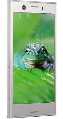 Sony 1310-2523 Xperia XZ1 Compact Smartphone 11.65 cm (4.6 inch) triluminous display (19MP Camera, 32GB Memory, Android)