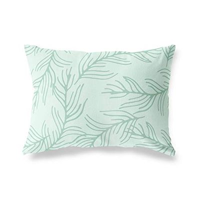 BonaMaison Motif Aléatoire Housse de Coussin Motif, Taie d'oreiller pour Lit Voiture Canapé Maison Salon Chambre, Décoration D'intérieur, 45x60 Cm - Conçu et Fabriqué en Turquie