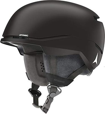 ATOMIC FOUR AMID, Casco da Sci All Mountain, Unisex Adulto, M (55-59 cm), Nero