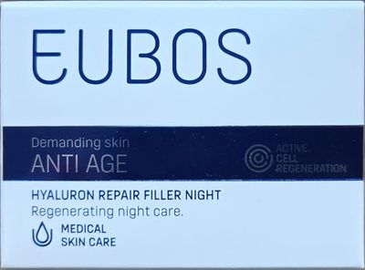Morgan Eubos – Hyaluron Repair Filler Night Crema Notte Antirass, 50 ml