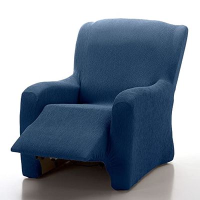 Maxifundas Stoelhoes voor relax, voeten, vega, blauw