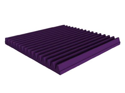 Mercury - Cuneo 600 x 600 x 50 mm, confezione da 10, colore: Viola