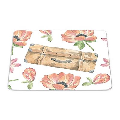 Questo Casa, Stampa Digitale Rettangolo Tappetino per Mouse, Base Antiscivolo, per Ufficio e Casa, Dimensioni: 22x18 Cm