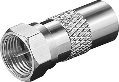 PremiumCord Adattatore connettore F/Spina IEC