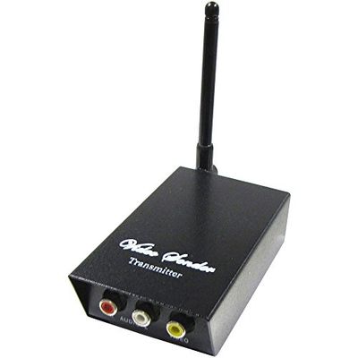 Cablematic – Audio e Video Trasmettitore Wireless per VY11 100 mW (50 – 100 m)