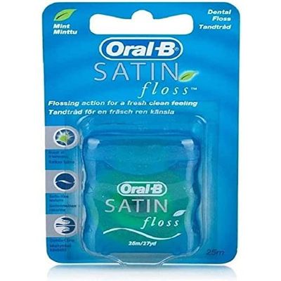 Oral B miętowa nić satynowa, 25 m