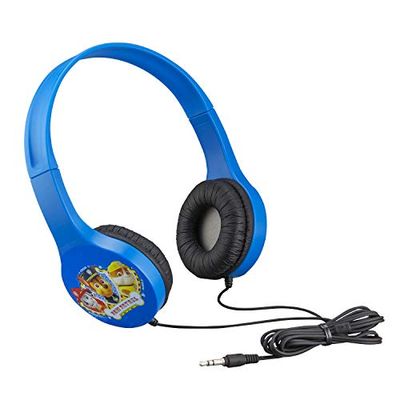 ekids PW-V126 versie 2 Disney Paw Patrol hoofdtelefoon met volumebegrenzing en verstelbare grootte blauw