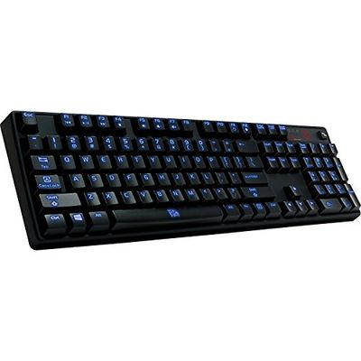 Tt eSPORTS KB-PIZ-KBBLGR-01 POSEIDON Z Illuminated toetsenbord Geïluminated Brown Switch effen