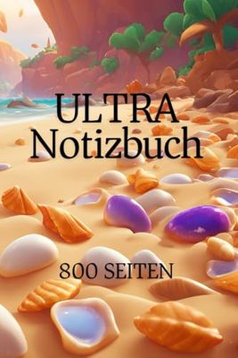 Mein XXL-Notizbuch: 800 Seiten, Extra dickes Notizbuch: 6x9”, A5 (15 x 22 cm) - (XXL Notizbuch), Ideal Für Notizen aller art., Tagebuch, Ideenbuch, Schreibheft