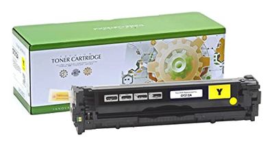 HP CB542A YLW statiskt fodral 1,4k
