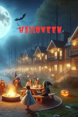 Halloween- Coloring Book for Kids