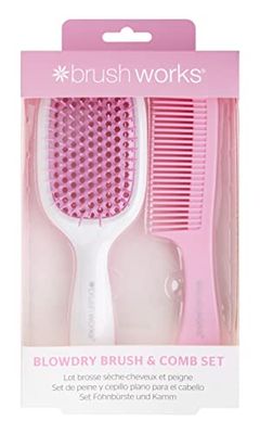 Brushworks Torkborste och kam