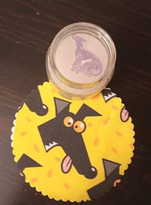 Candele - I Whippet & Grey International (03. Giallo)