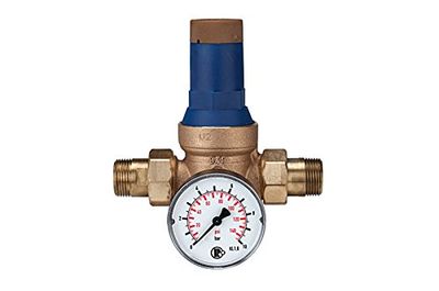RIEGLER 101352-100.104 Régulateur de pression pour eau potable, certifié DVGW, R 1 1/4, 1,5-6 bar, 1 pièce