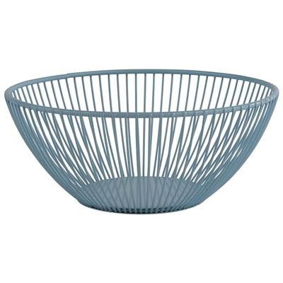 APS 30453 - Cesto "SVART- in dream blu, Ø 20 cm, altezza 8 cm