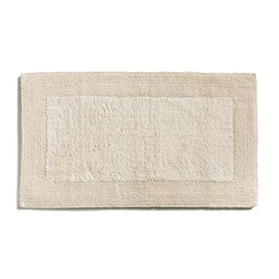 Möve Loft - Alfombrilla de baño (60 x 100 cm, 100% algodón), diseño de Flores
