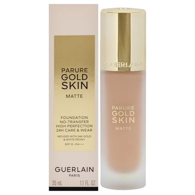 GUERLAIN Parure Gold Skin Matte Foundation No.2N Neutral/Neutre, 35 ml