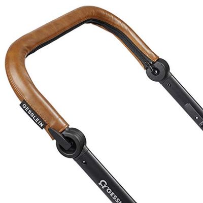 Gesslein 66503 Gripbescherming kinderwagen cognac, bruin