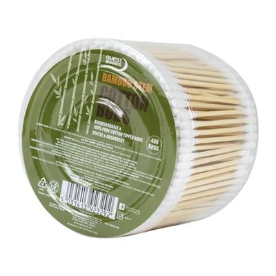 Quest 400 Cotton Buds (Bamboo Stem)