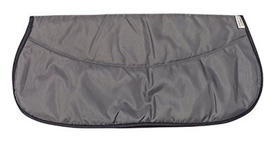 Joyfill - Protège-mains/moufles pour poussette - universel - 53 x 25 x 3 cm - gris
