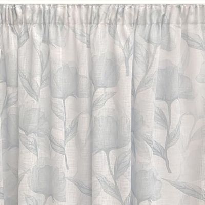 Alexandra House Living Cortina Sofia Turquesa 140 x 270 x 1 cm Translúcido D1626117 - EAN: 8435767265423