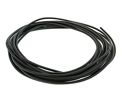 Caricabatteria da auto Cavo elettrico 0,5 mm² – 5 m Rotolo – NERO