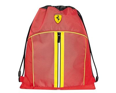 Franco Cosimo Panini 72000, Sac à Dos Mixte Enfant, Rouge et Jaune, 35x42x2 cm