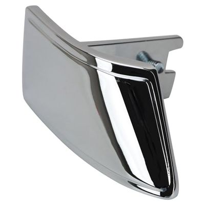 TRQ Linker binnendeurklink Chrome Drivers Side Compatibel met 1978-1979 Ford Bronco 1973-1979 F-100 1975-1979 F-150 F-250 F-350 FO1352115