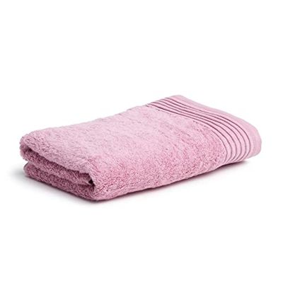 möve Loft handduk 50 x 100 cm gjord av 100% bomull (Spinair), rosa
