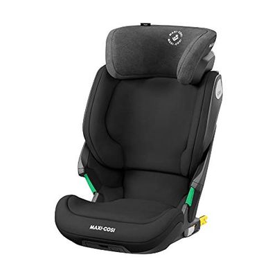 Maxi-Cosi Kore i-Size, Réhausseur Voiture Enfant, 3,5 - 12 ans, 100 - 150 cm, Siège auto ISOFIX, Hauteur/largeur réglables, Système de protection latérale Plus, Bouclage rapide, Authentic Black