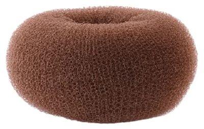 BIFULL Rembourrage pour Chignon Noir 12 cm, Estandar