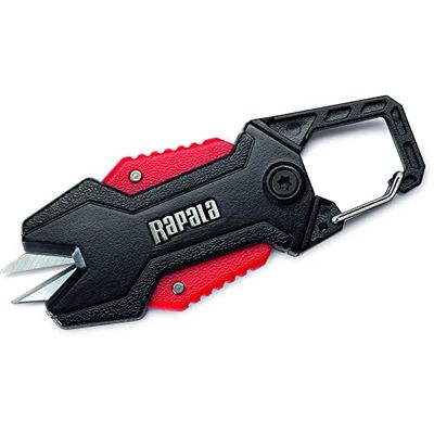 Rapala RCD Infällbar linjesax, svart/röd