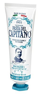 Pasta del Capitano 1905 Dentífrico Pasta del Capitano 1905 Fumadores 25ml 100 g