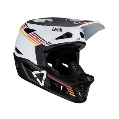 Leatt Helmet MTB Gravity 4.0 V23 White, M 57-58cm