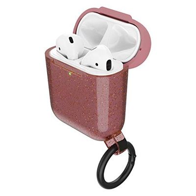 OtterBox per Apple AirPods (1st & 2nd gen), Custodia resistente a cadute sottile, gamma Ispra - Rosa