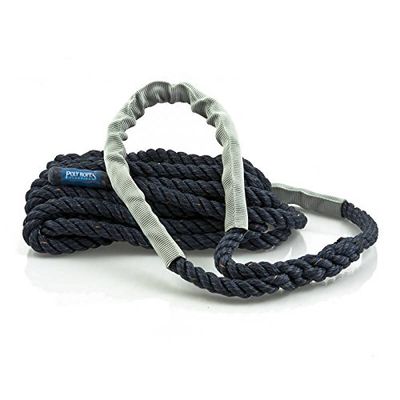 polyrope Storm Navy 14 mm 6 m touw dámarrange unisex volwassenen, marineblauw