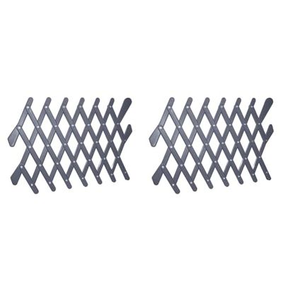 Kerbl Fresh Air Grate for Car Windows (Pack of 2)