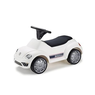 Volkswagen 5DA087510 Ride-on-Car Junior Beetle, Bianco