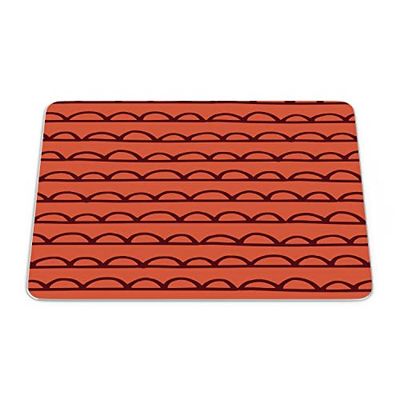 Bonamaison, Tapis de Souris Rectangle Imprimé Numériquement, Fond Antidérapant, pour Bureau et Maison, Taille: 22x18cm