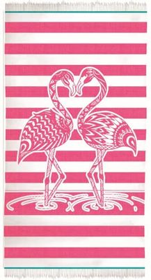 EL MUNDO Pareo Jacquard 100X160 Lagos Surtido, Juventud Unisex, Multicolor, Mediano