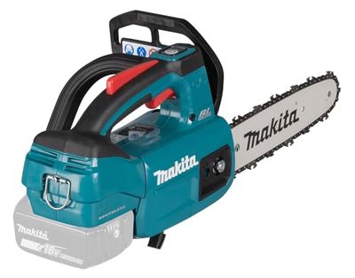 Makita DUC 254 Z 18 V borstelloze accukettingzaag 25 cm solo - zonder accu en oplader, blauw, zilver