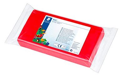 Staedtler Pâte à modeler Rouge
