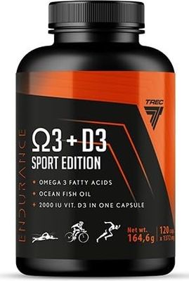 OMEGA 3 + D3 SPORT EDITION 120cap